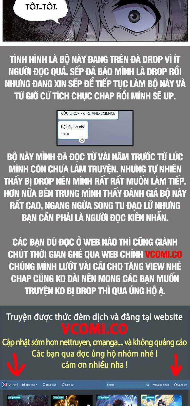 Girl And Science Chapter 321 trang 10