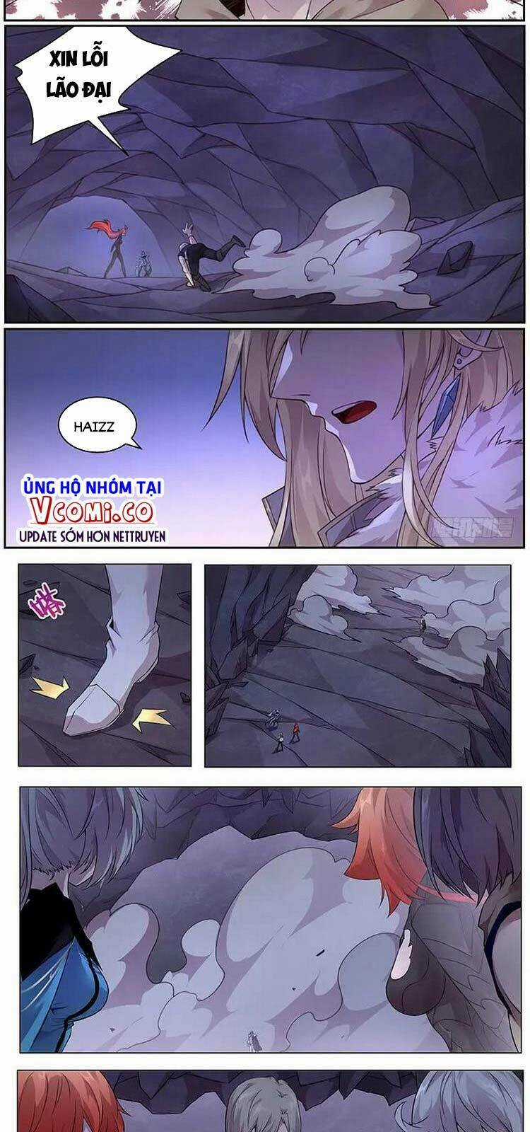 Girl And Science Chapter 321 trang 3