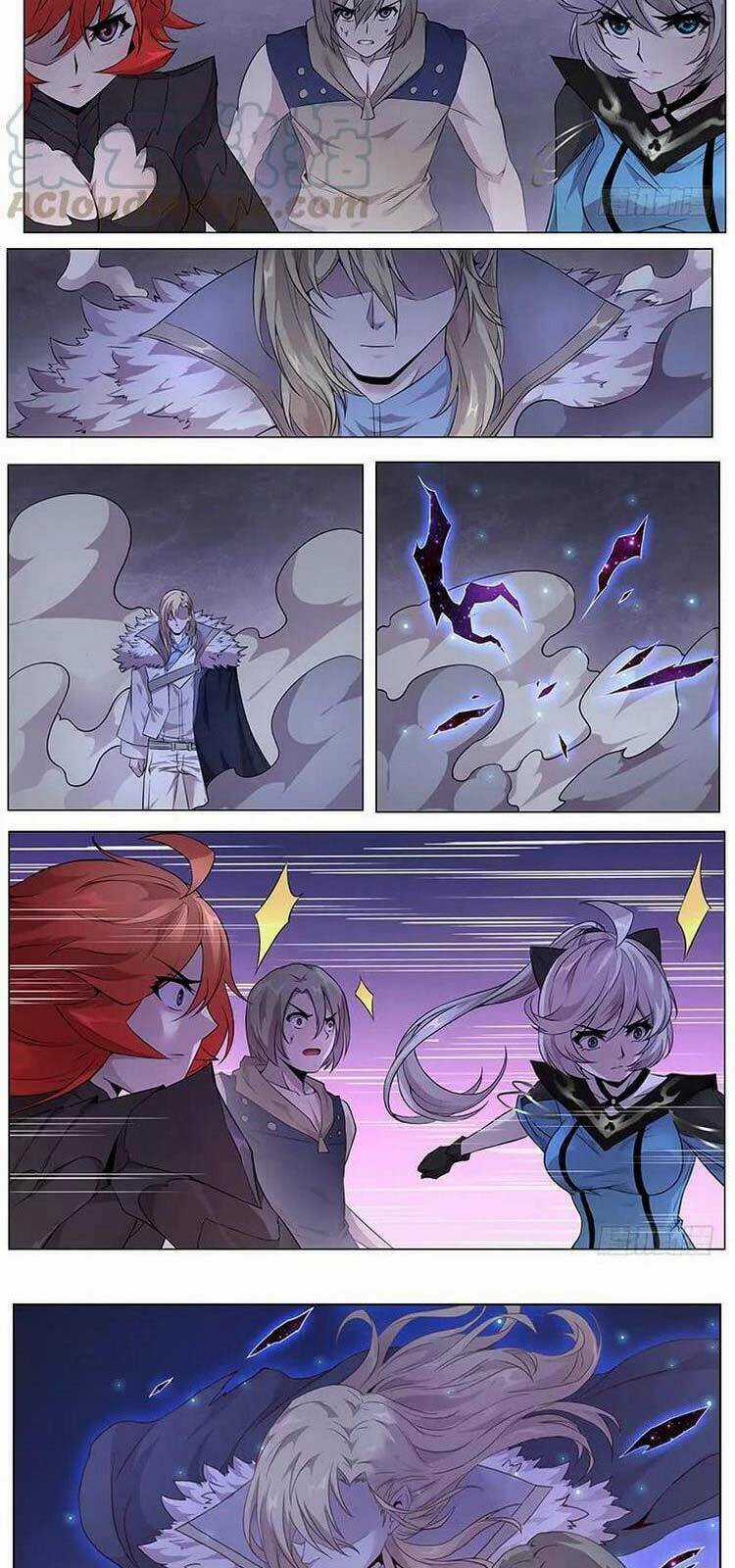 Girl And Science Chapter 321 trang 4