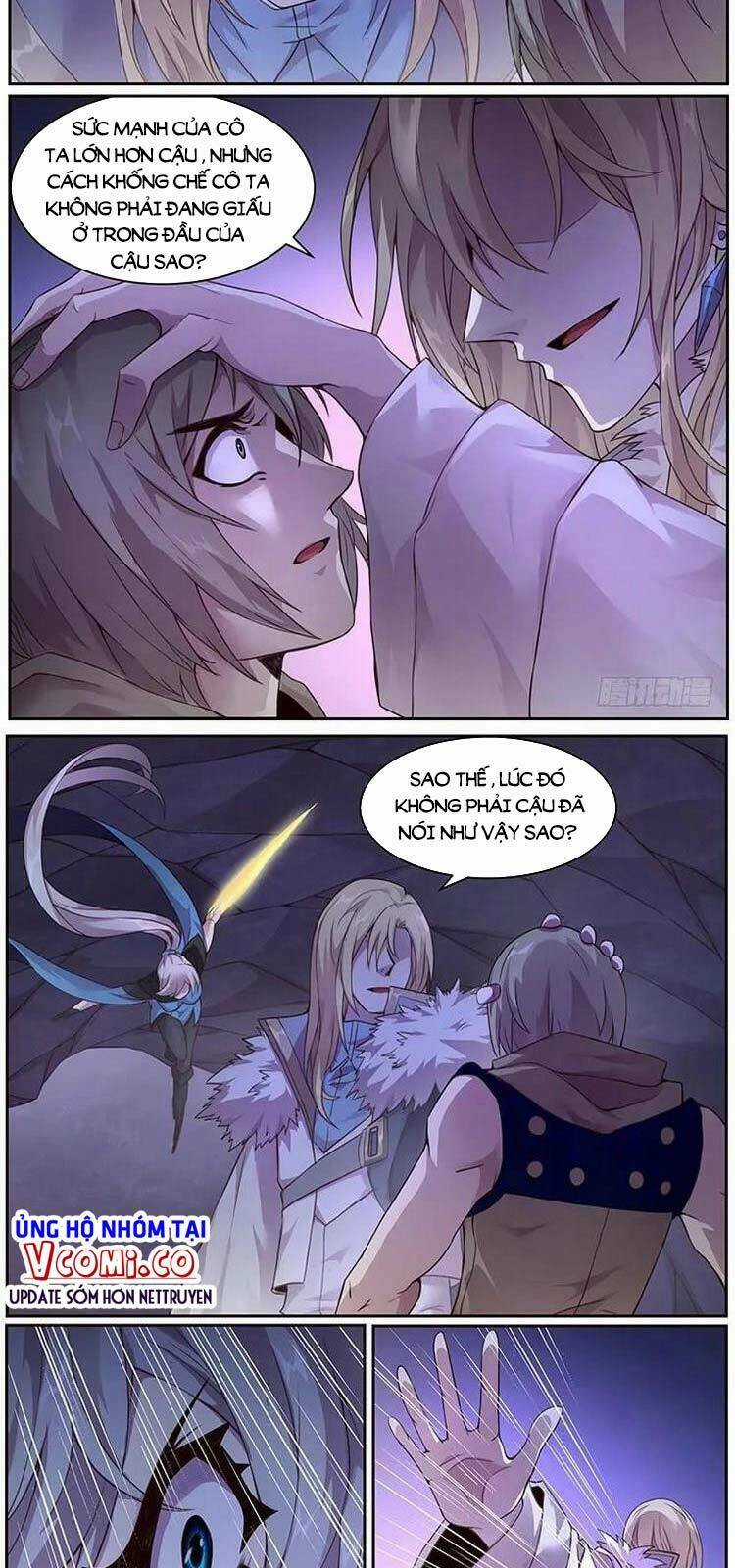 Girl And Science Chapter 321 trang 7