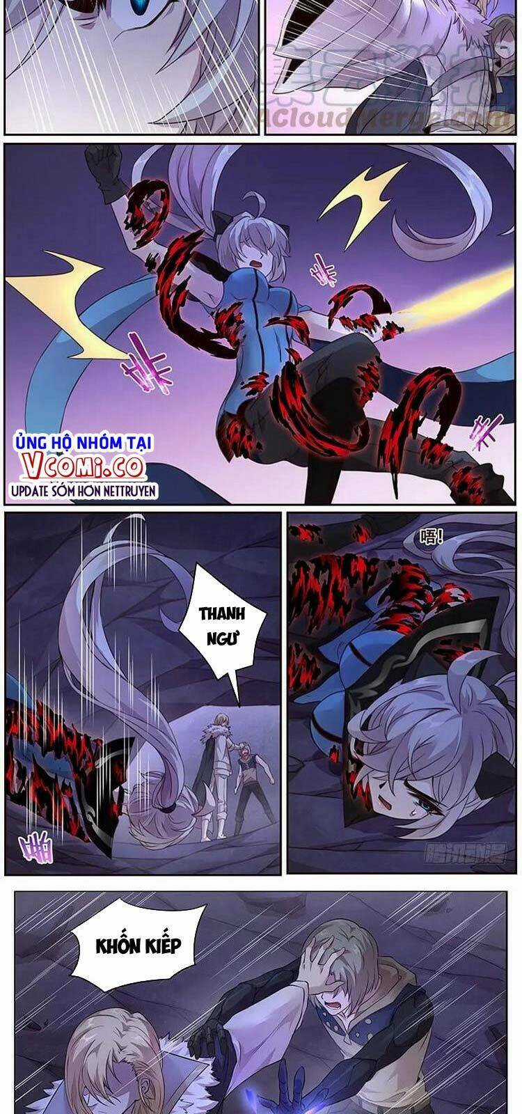 Girl And Science Chapter 321 trang 8