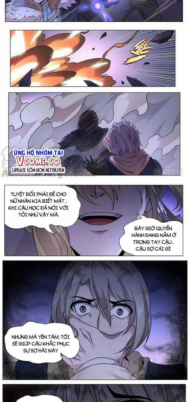 Girl And Science Chapter 321 trang 9