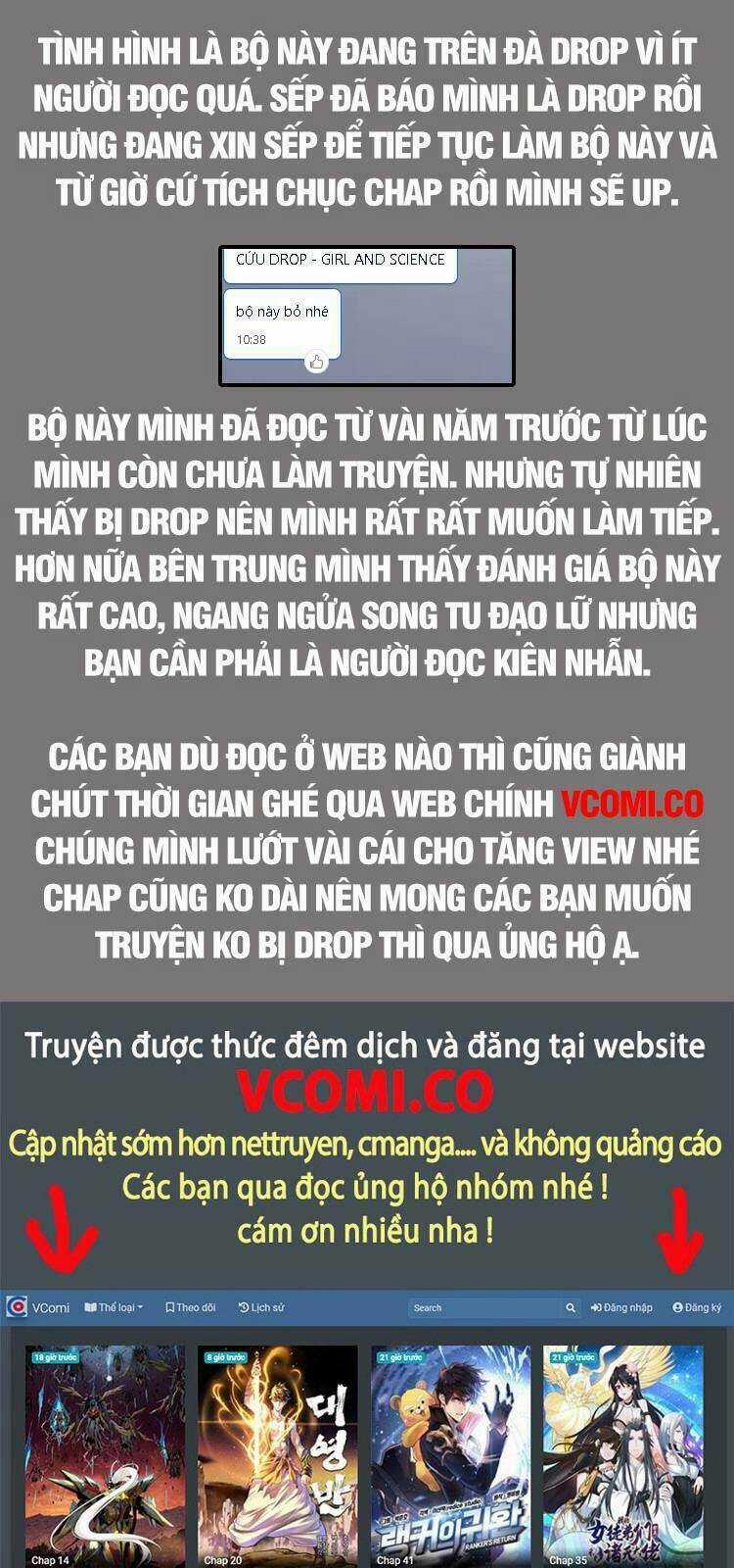 Girl And Science Chapter 326 trang 0