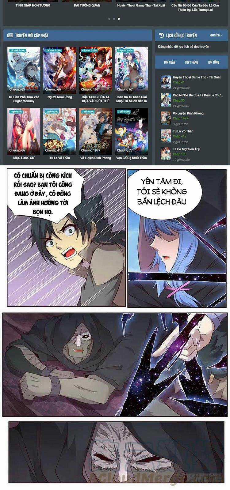 Girl And Science Chapter 326 trang 1