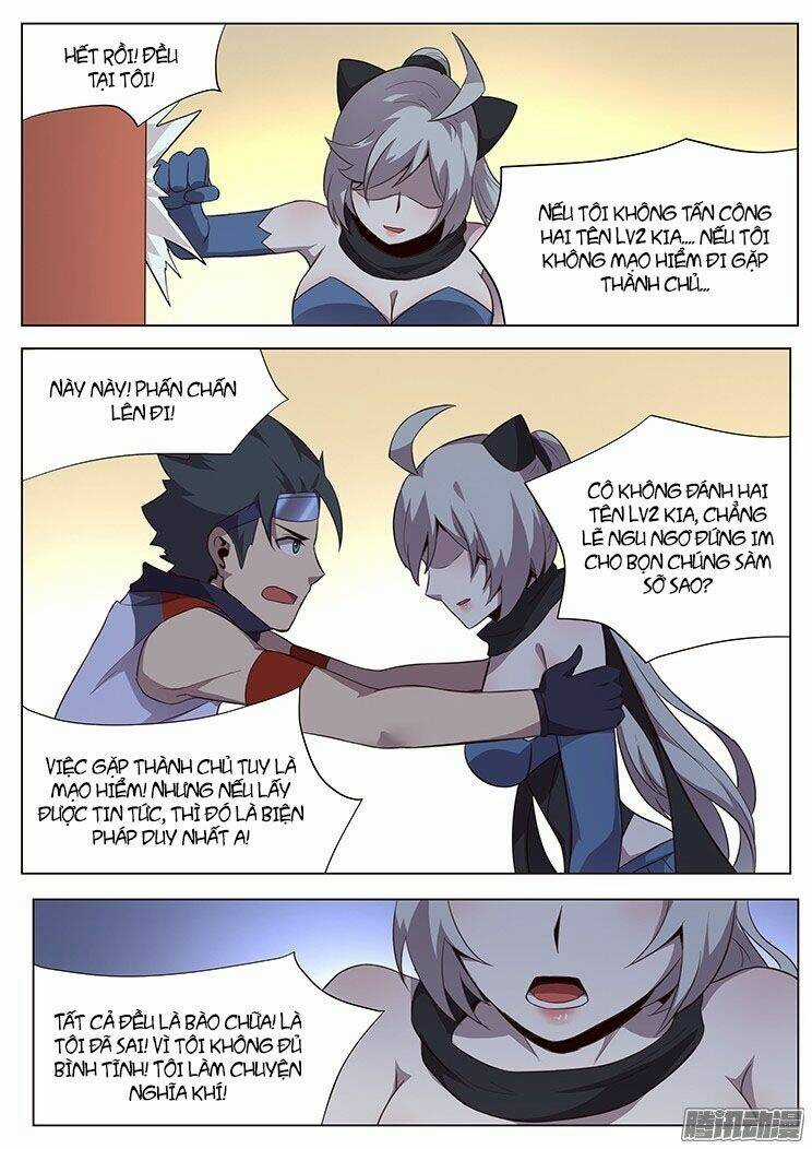 Girl And Science Chapter 33 trang 0