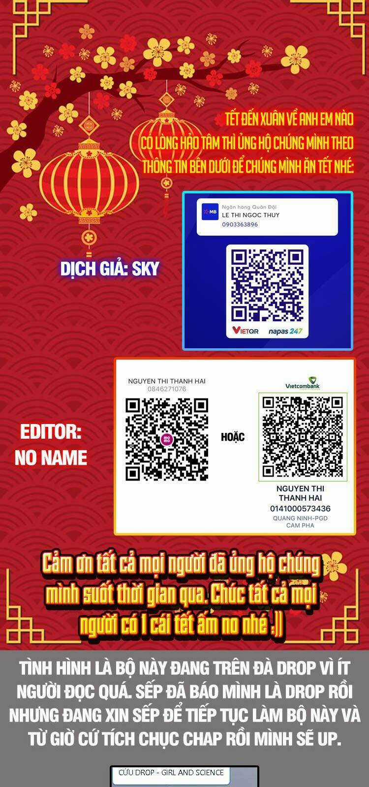 Girl And Science Chapter 348 trang 0
