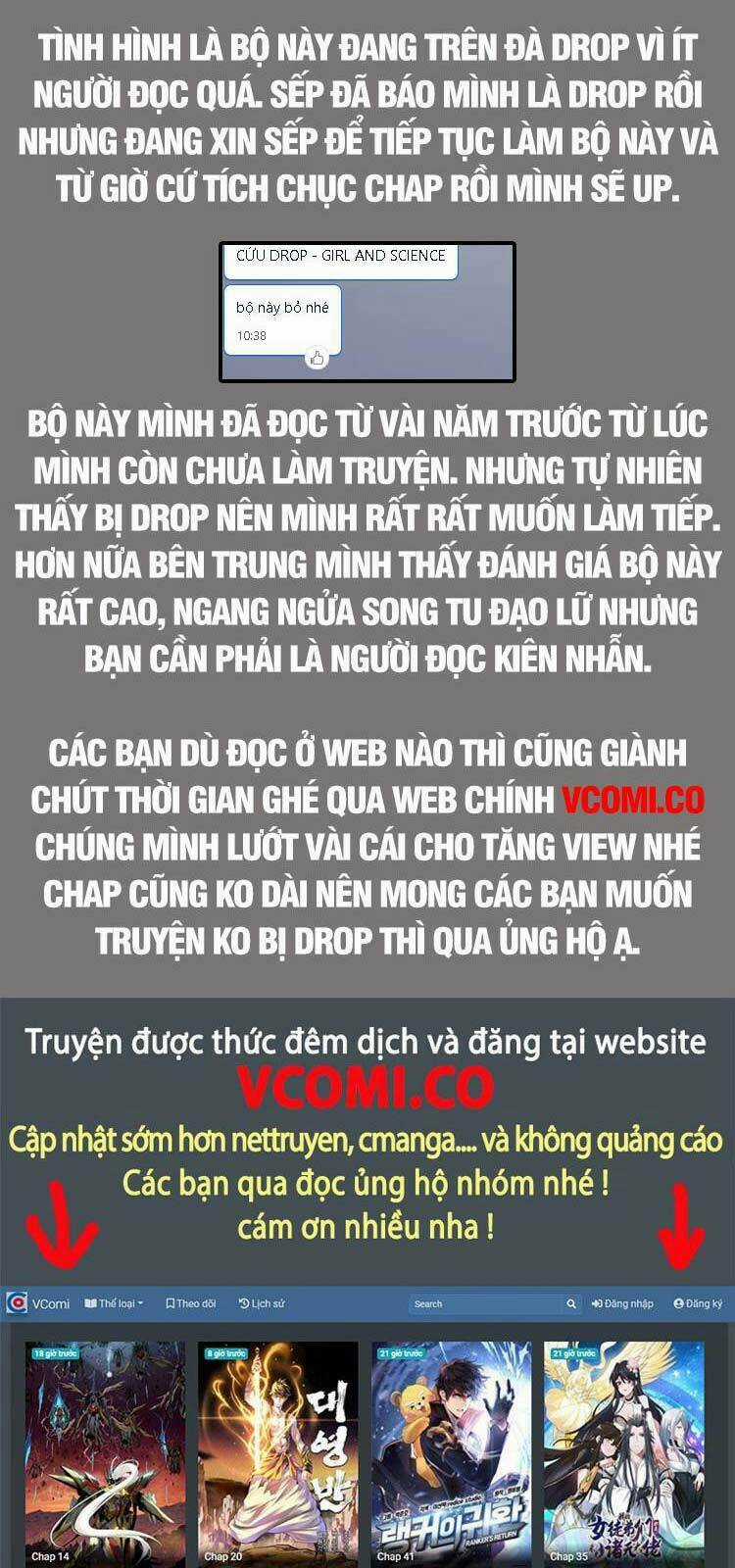 Girl And Science Chapter 349 trang 0