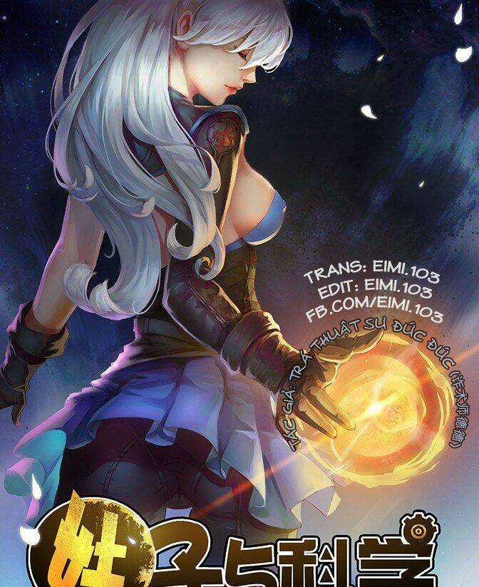 Girl And Science Chapter 35 trang 1