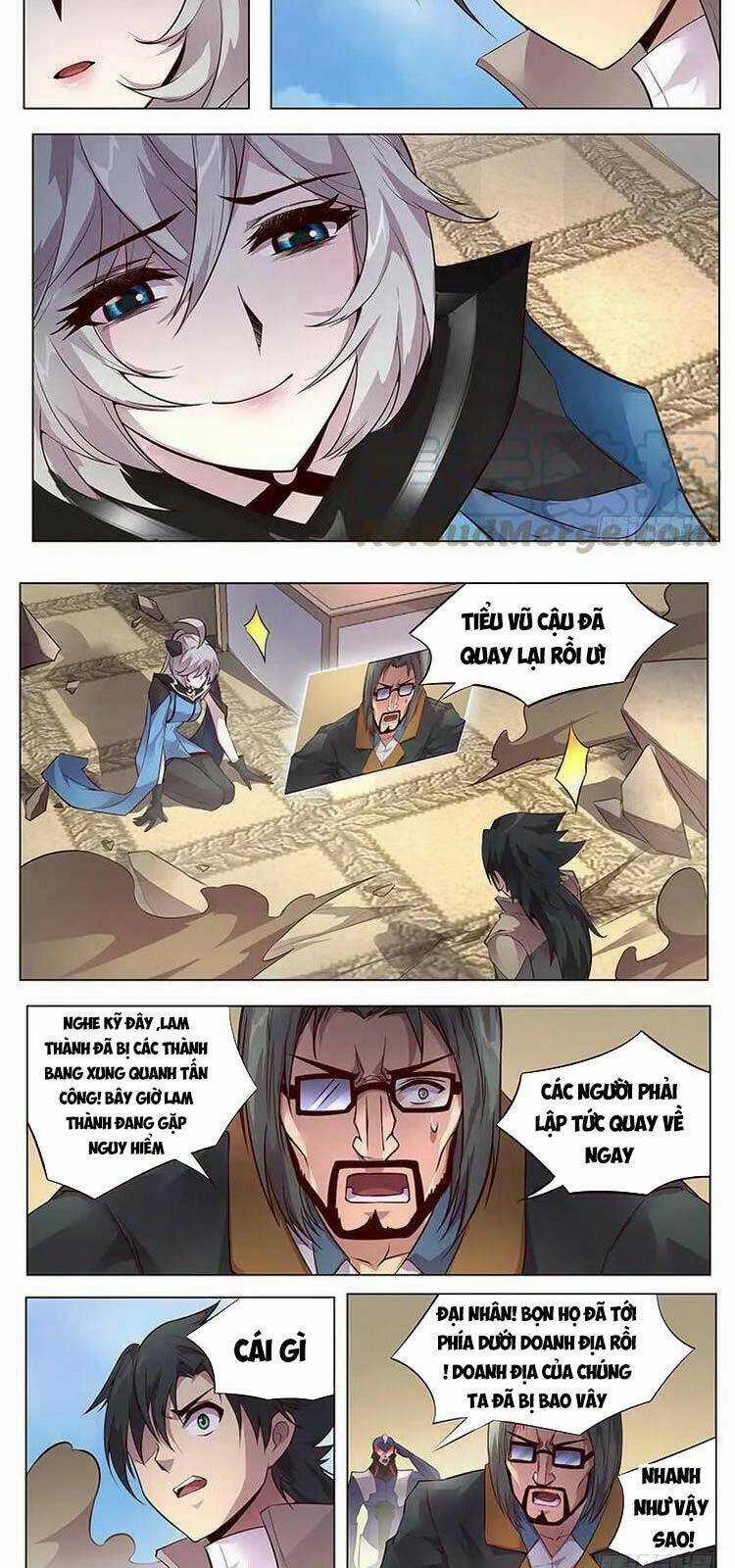 Girl And Science Chapter 350 trang 1