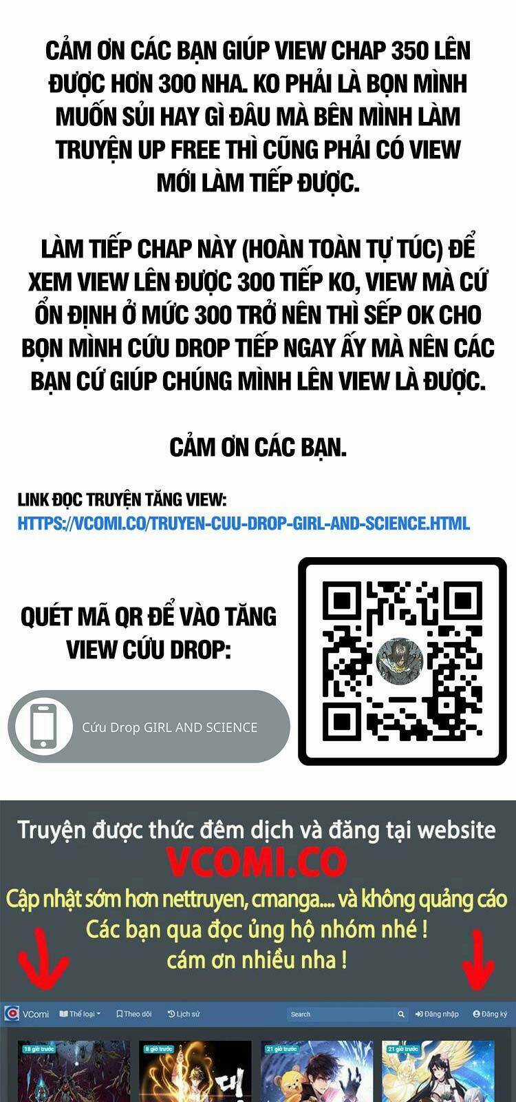 Girl And Science Chapter 351 trang 0