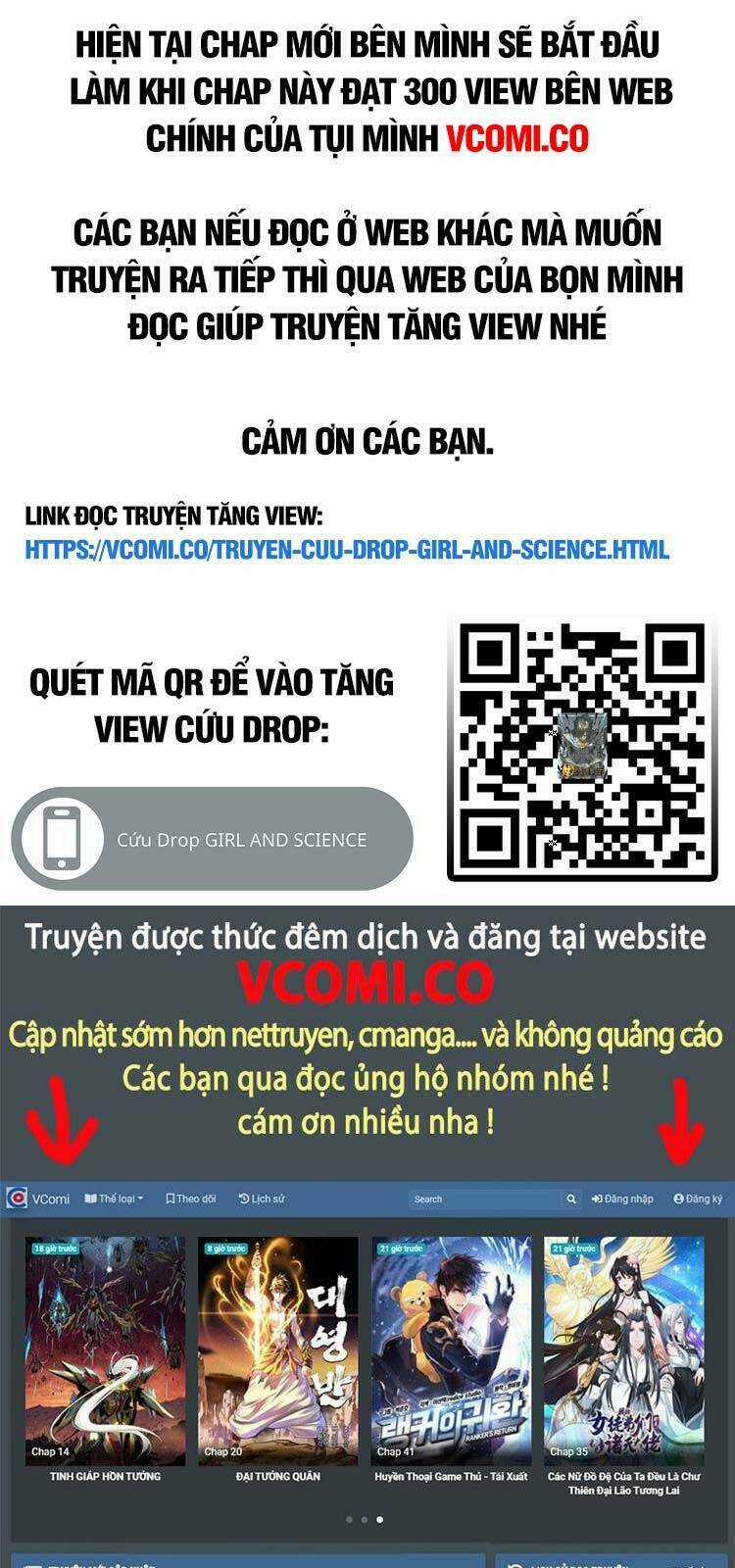 Girl And Science Chapter 355 trang 0