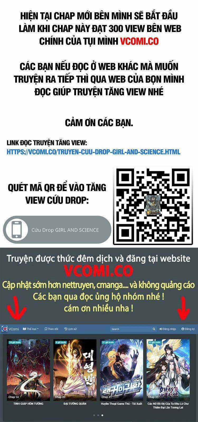 Girl And Science Chapter 356 trang 0
