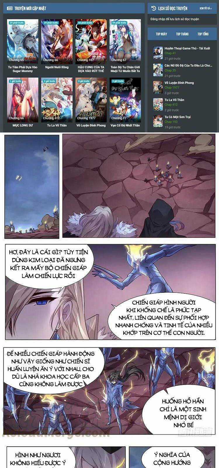 Girl And Science Chapter 356 trang 1