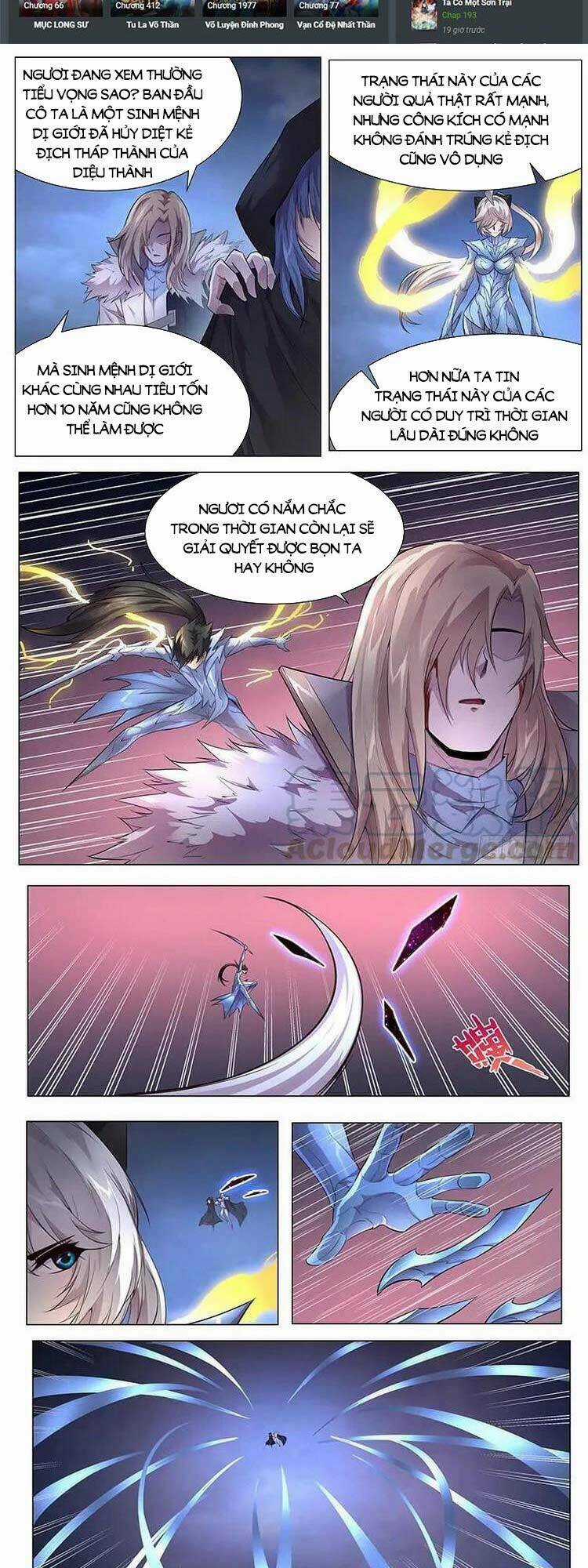 Girl And Science Chapter 357 trang 1