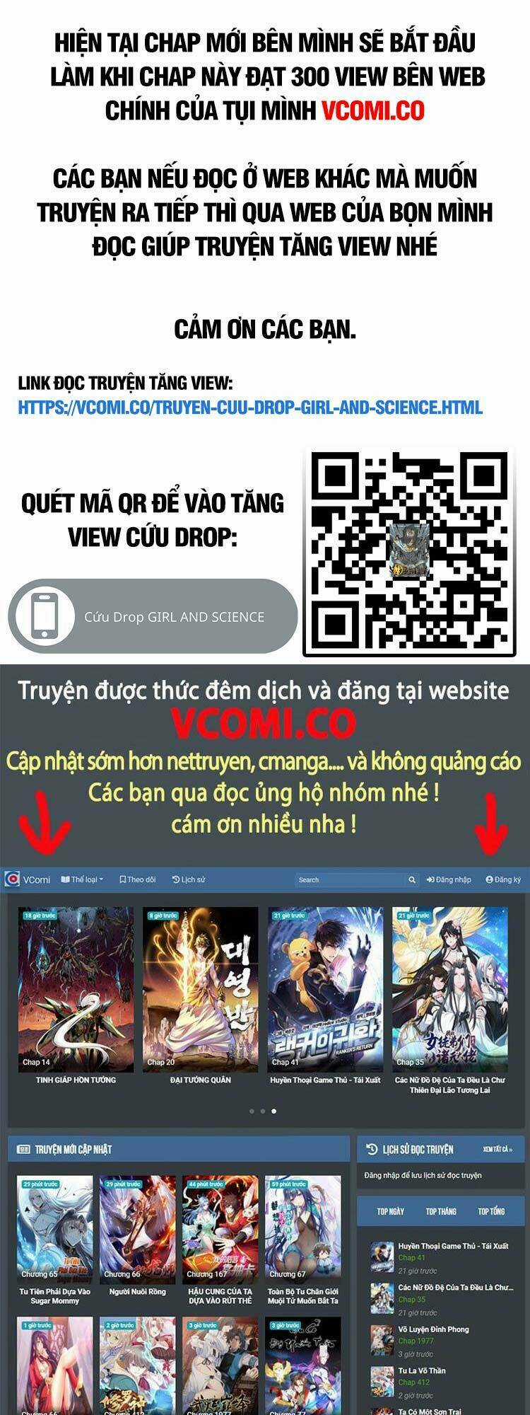 Girl And Science Chapter 358 trang 0