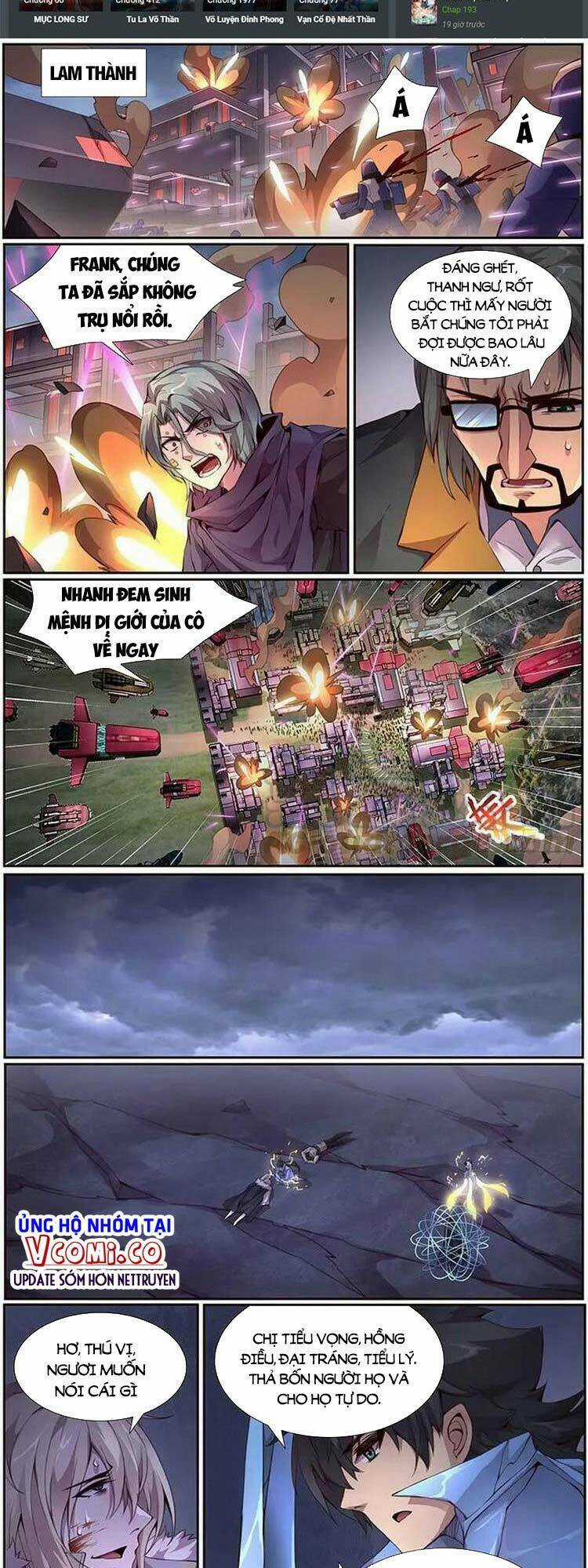 Girl And Science Chapter 358 trang 1