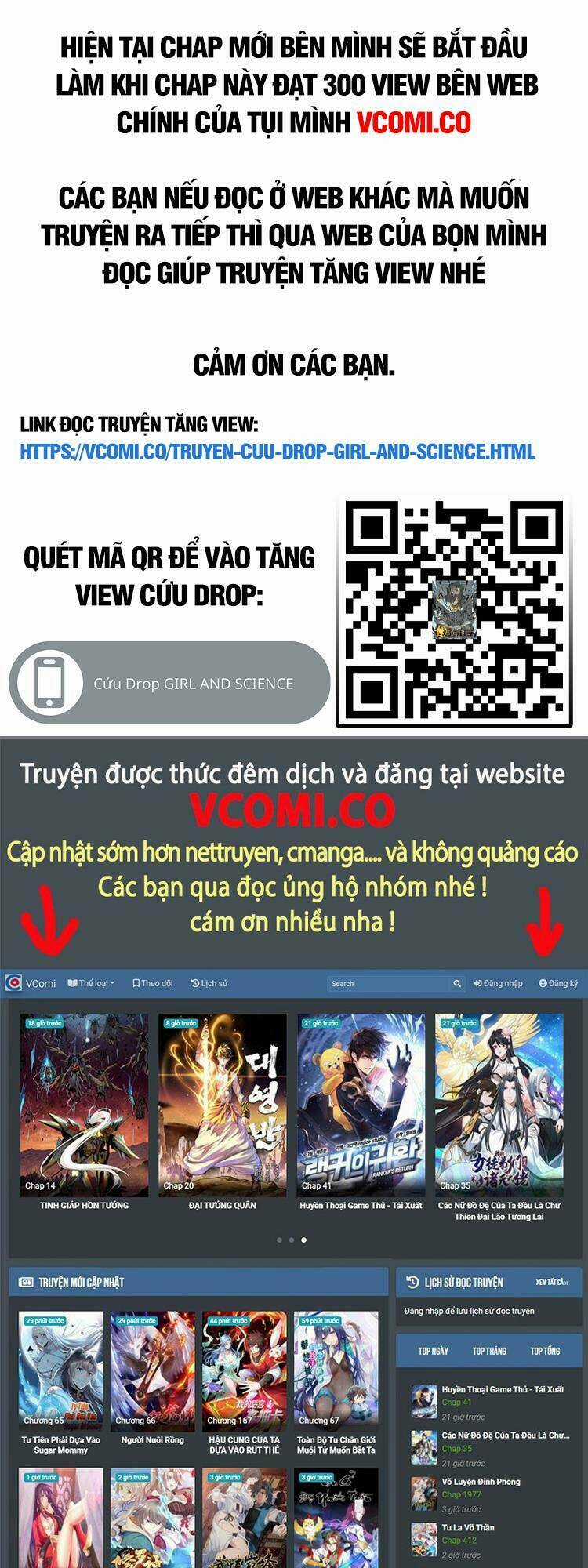 Girl And Science Chapter 359 trang 0