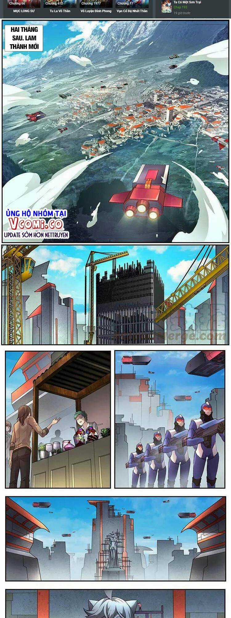 Girl And Science Chapter 359 trang 1
