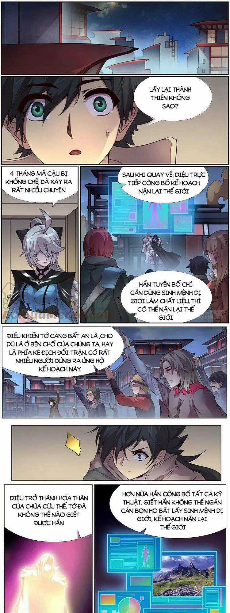 Girl And Science Chapter 360 trang 0