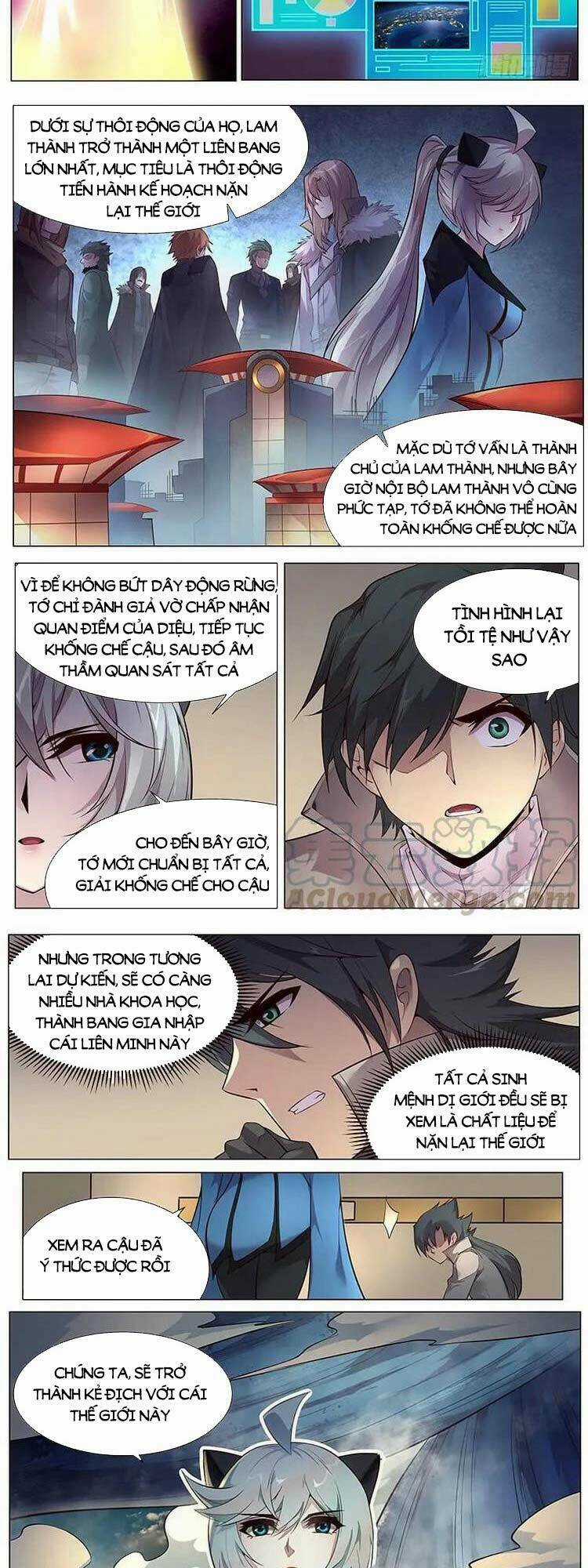 Girl And Science Chapter 360 trang 1