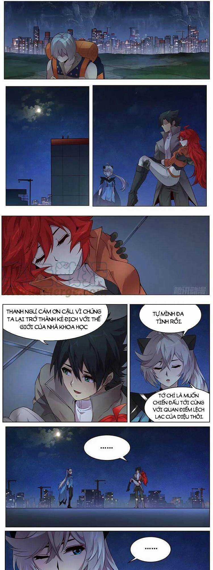 Girl And Science Chapter 361 trang 0