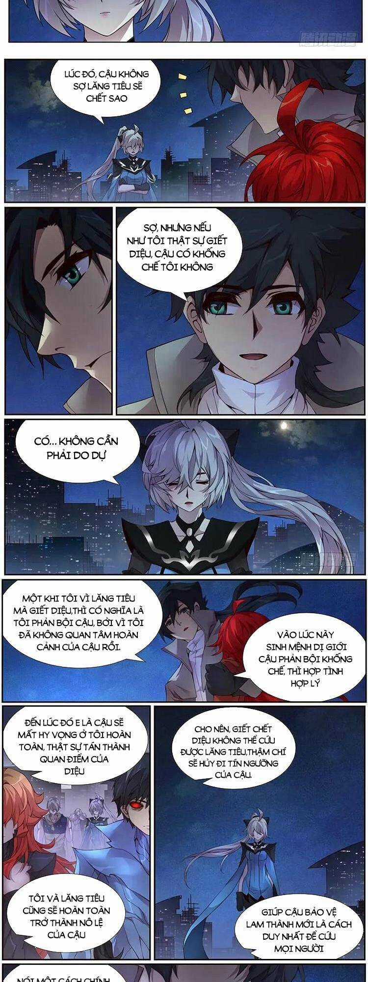 Girl And Science Chapter 361 trang 1