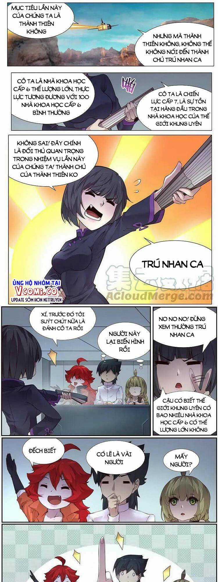 Girl And Science Chapter 363 trang 0