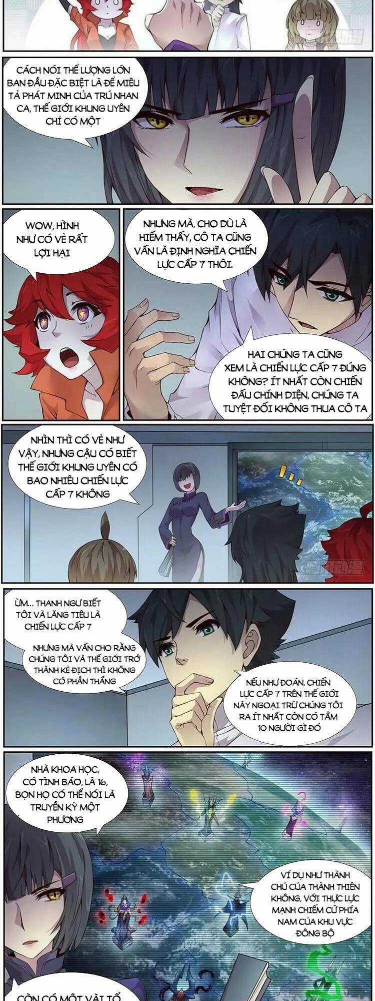 Girl And Science Chapter 363 trang 1