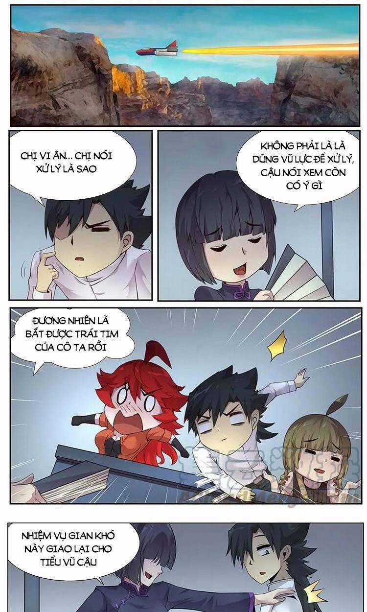 Girl And Science Chapter 364 trang 0