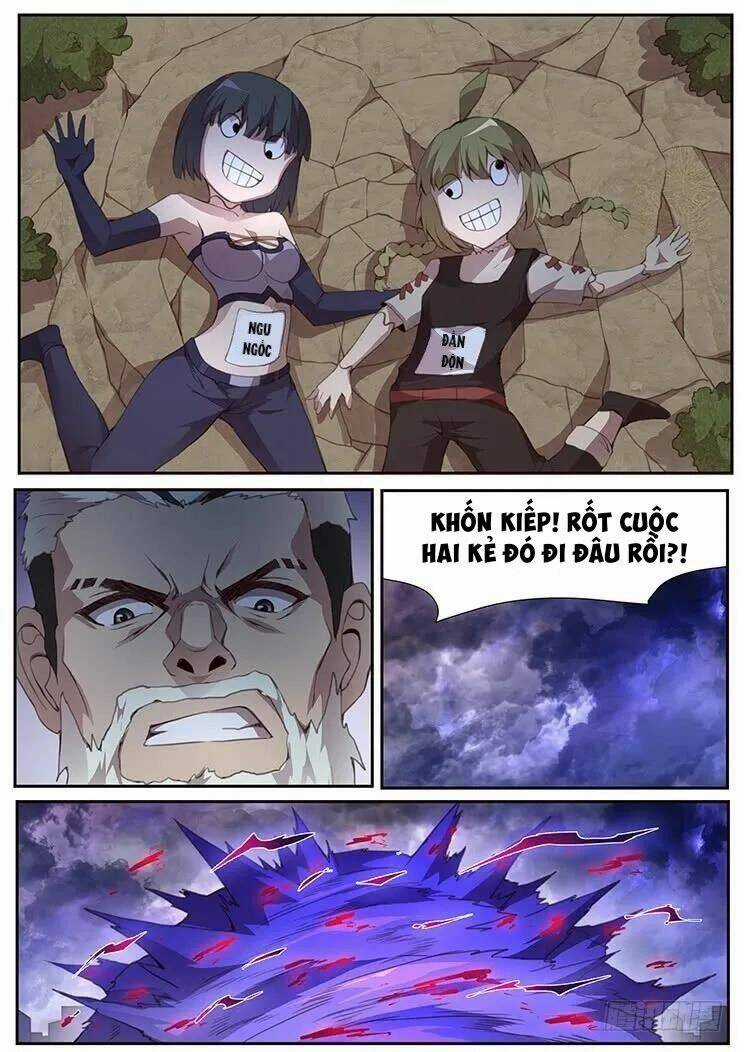 Girl And Science Chapter 372 trang 3