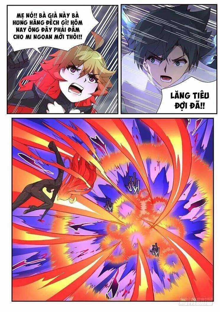 Girl And Science Chapter 372 trang 8