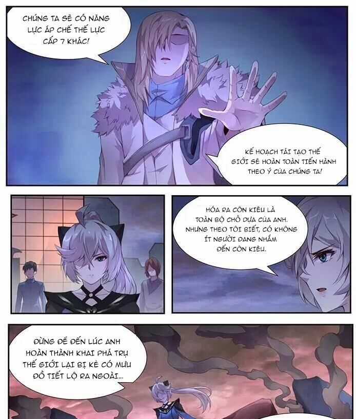 Girl And Science Chapter 374 trang 12