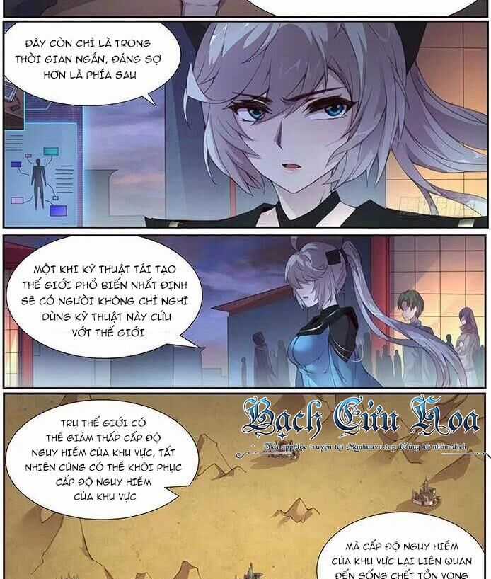 Girl And Science Chapter 374 trang 8