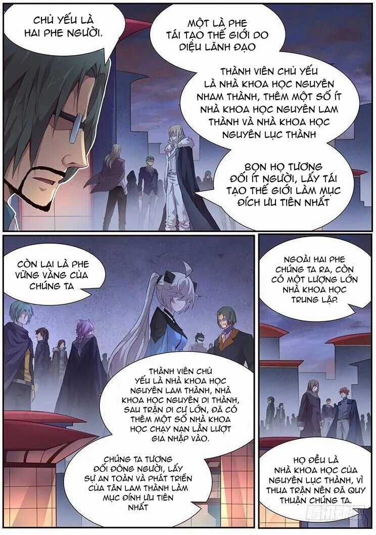 Girl And Science Chapter 375 trang 1