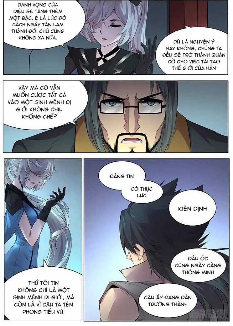 Girl And Science Chapter 375 trang 12