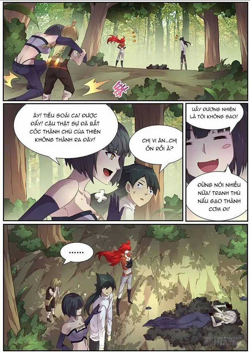 Girl And Science Chapter 376 trang 0