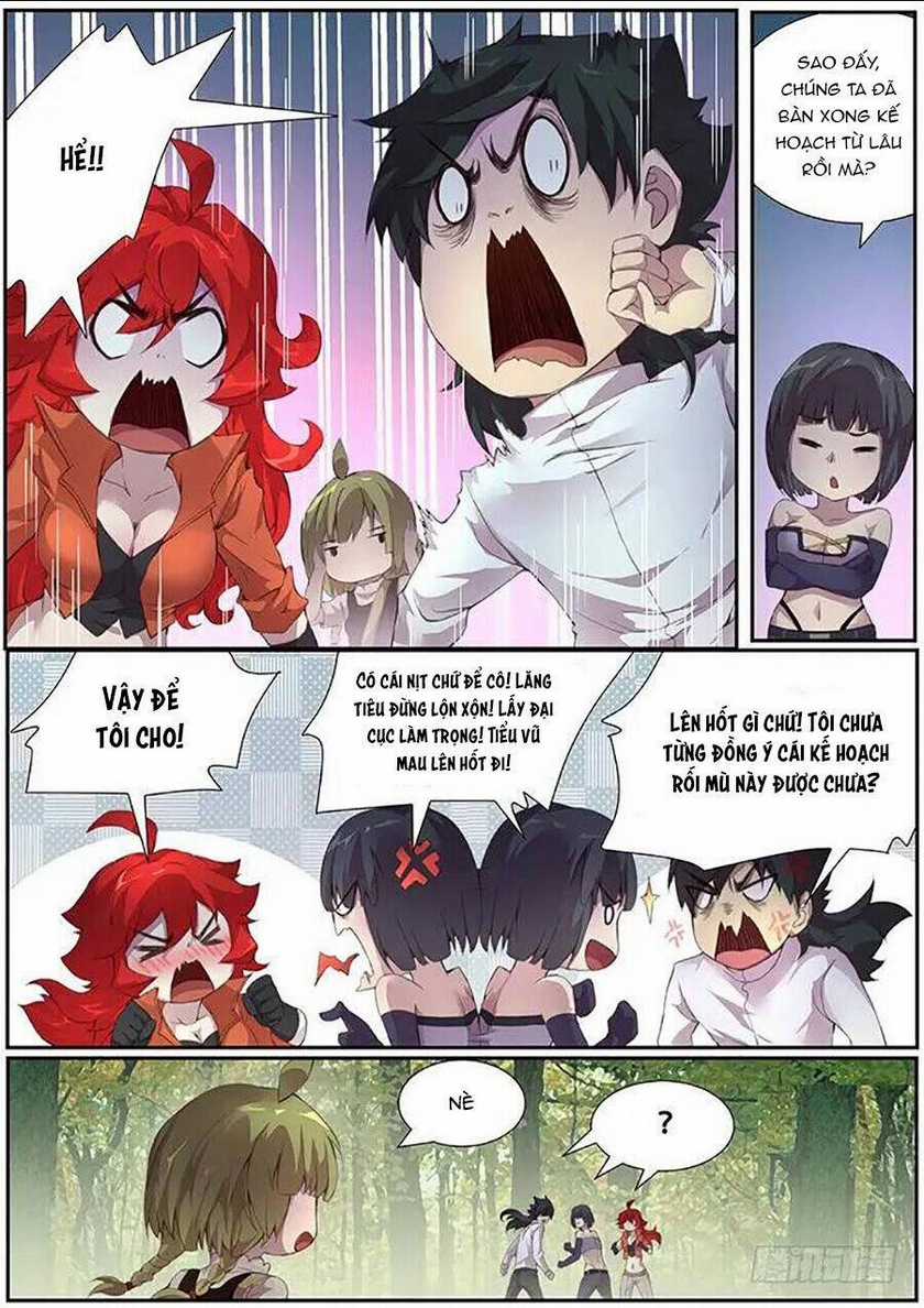 Girl And Science Chapter 376 trang 1