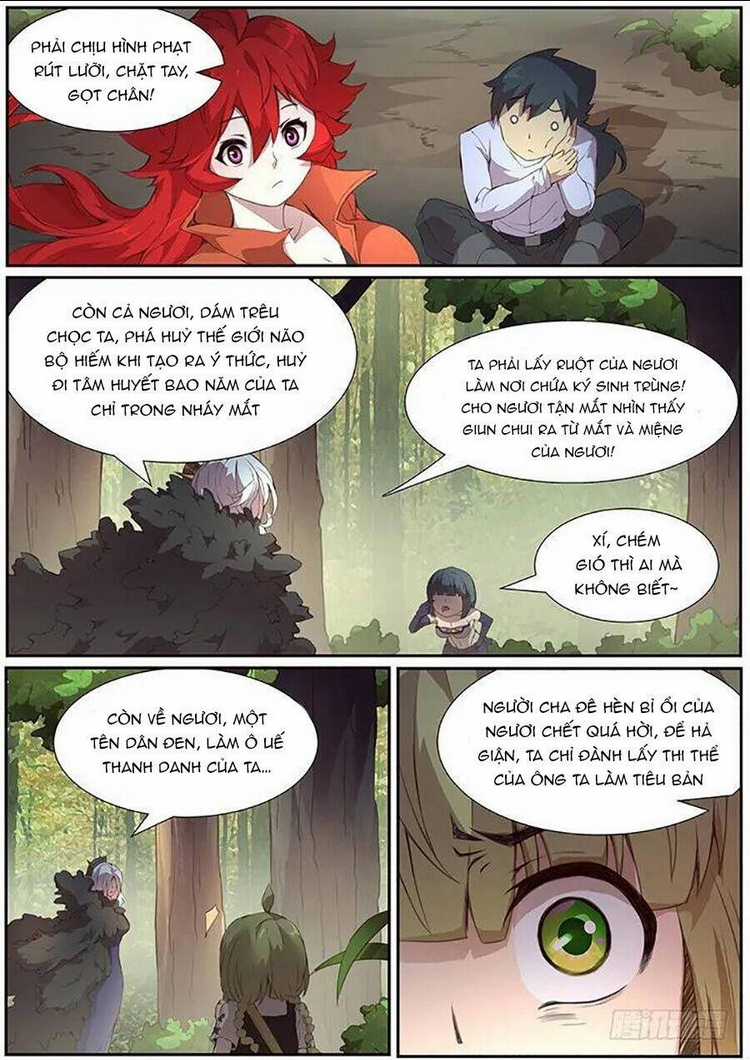 Girl And Science Chapter 376 trang 10