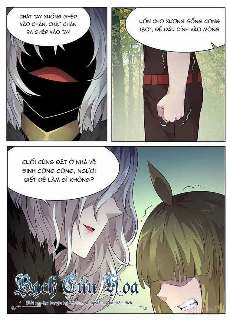 Girl And Science Chapter 376 trang 11