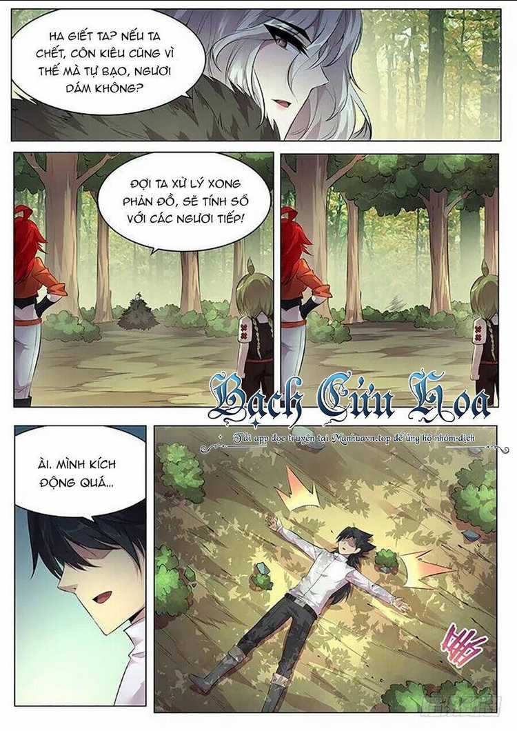Girl And Science Chapter 376 trang 13