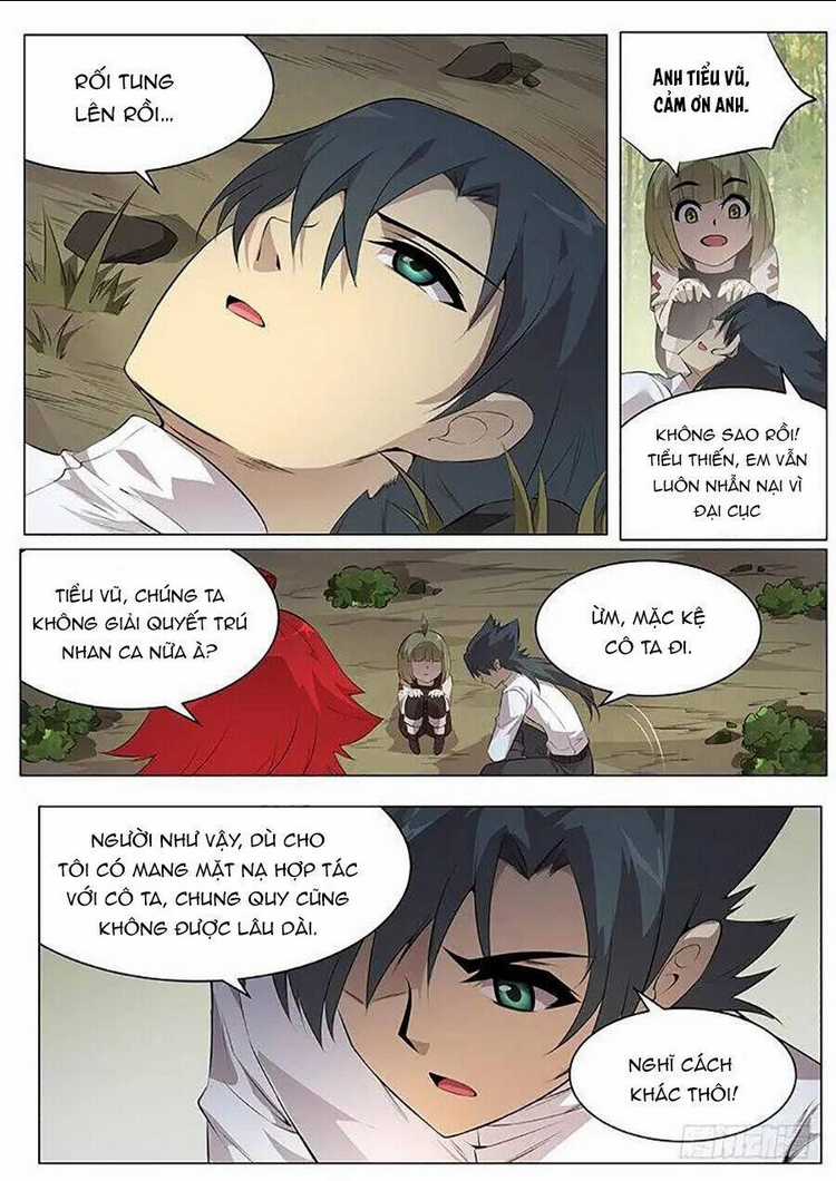 Girl And Science Chapter 376 trang 14