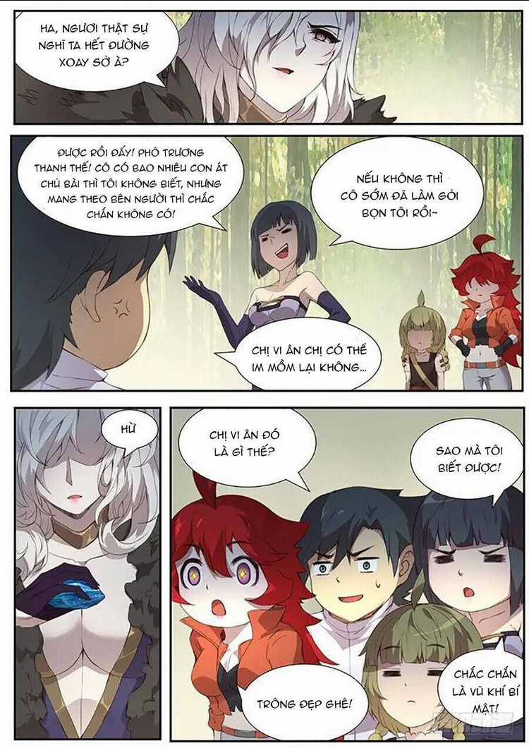 Girl And Science Chapter 376 trang 6