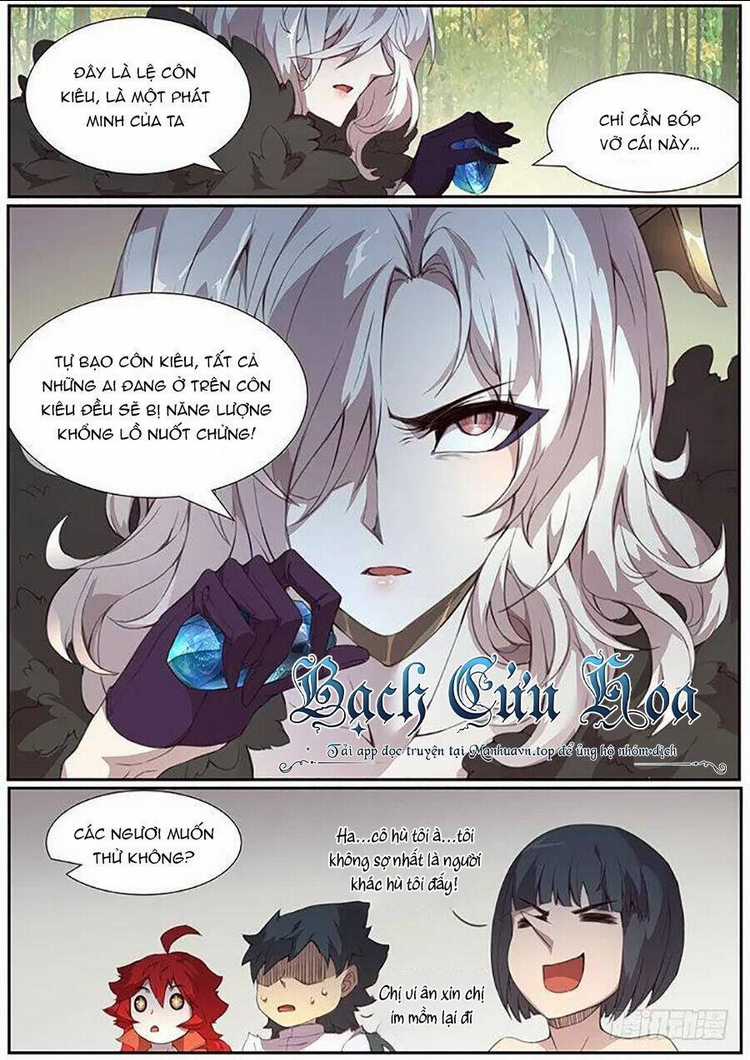 Girl And Science Chapter 376 trang 7