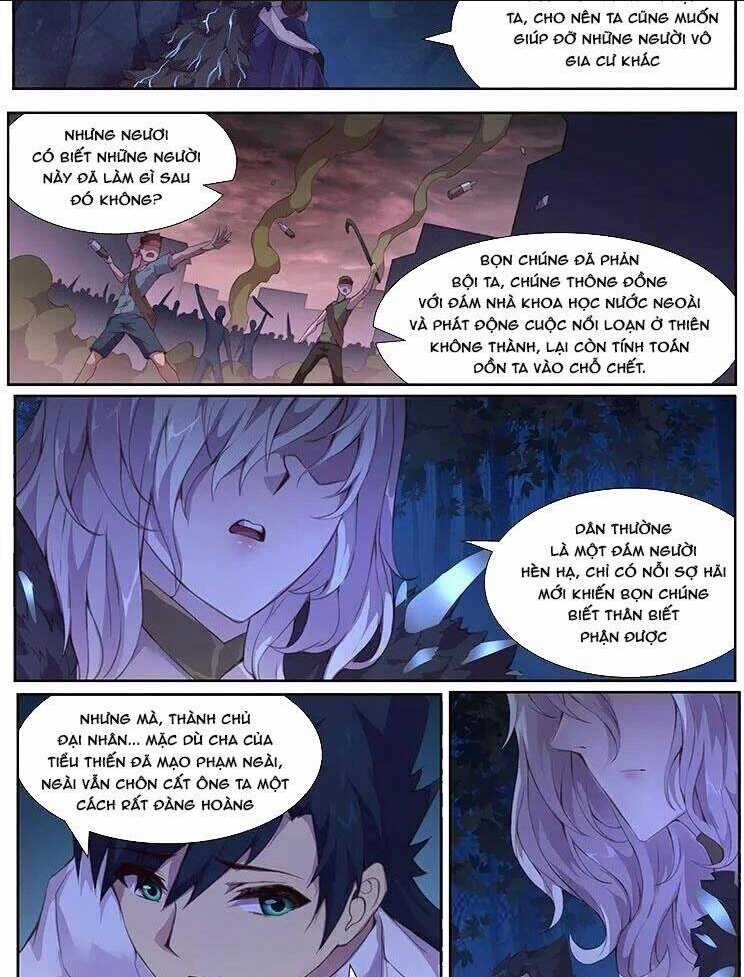 Girl And Science Chapter 377 trang 14