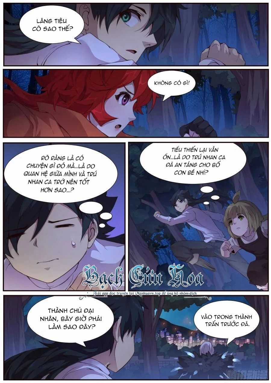 Girl And Science Chapter 378 trang 11