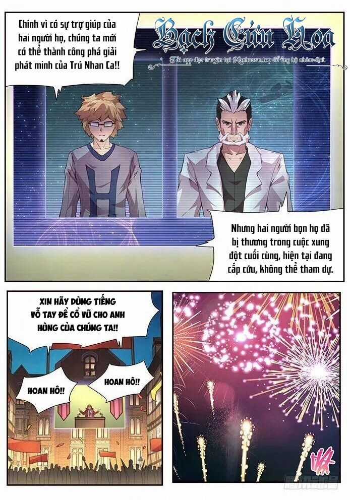 Girl And Science Chapter 379 trang 8