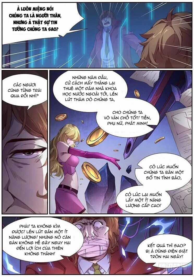 Girl And Science Chapter 380 trang 11