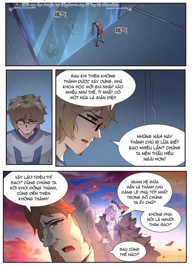 Girl And Science Chapter 380 trang 13