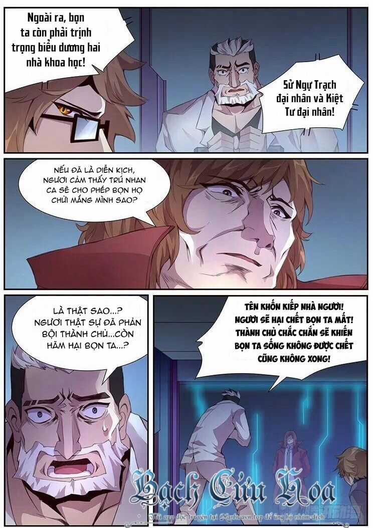 Girl And Science Chapter 380 trang 9