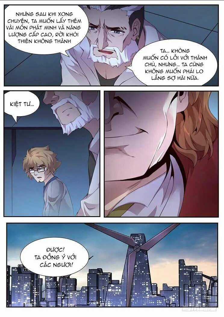 Girl And Science Chapter 381 trang 10